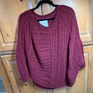 Angel of the North , batwing sweater, XL